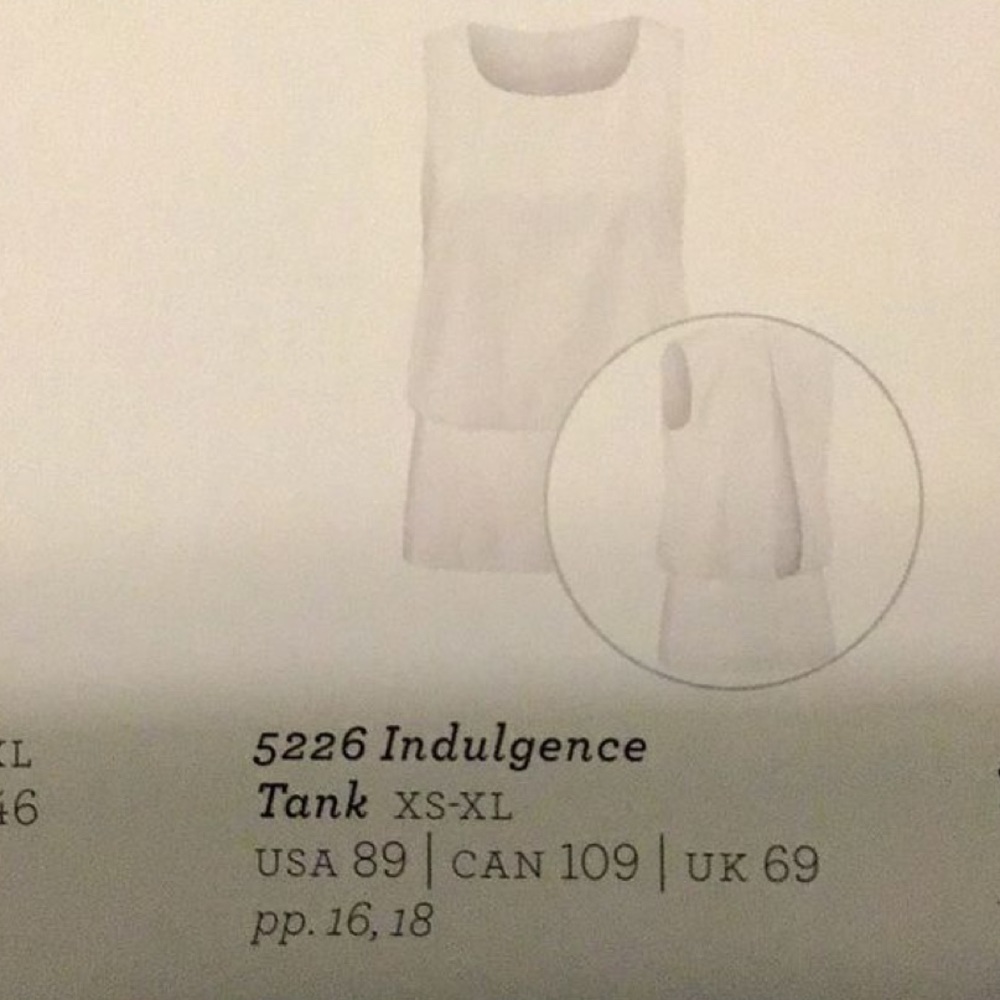 Cabi Indulgence Tank - Picture 2 of 8